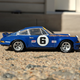 Illustration for article titled Blue Monday: 1973 Porsche 911 RSR